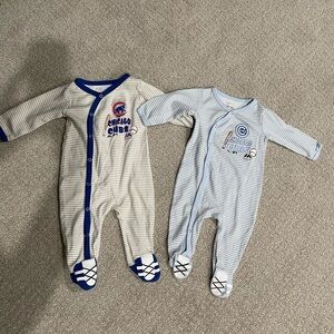 Chicago Cubs One Piece Sleepers
